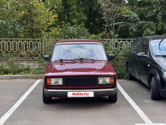 2008 Lada (ВАЗ) 2105, пурпурный - вид 1