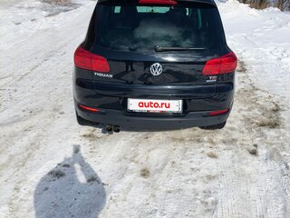 2013 Volkswagen Tiguan I Рестайлинг, чёрный, 1300000 рублей, вид 4