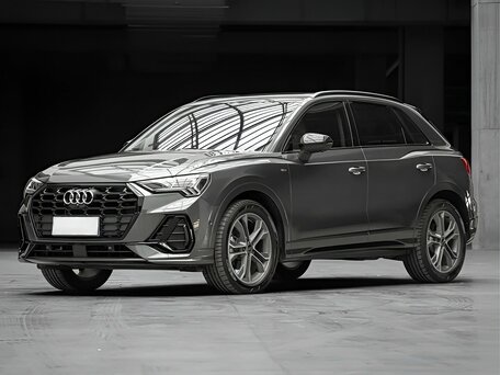 2023 Audi Q3 35 TFSI II (F3), серый, 2590000 рублей, вид 2