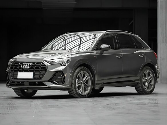 2023 Audi Q3 35 TFSI II (F3), серый, 2590000 рублей - вид 1