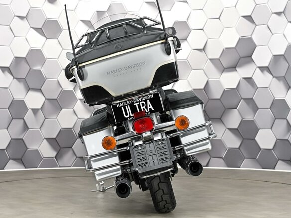 2003 Harley-Davidson Electra Glide, серебристый, 829000 рублей - вид 5