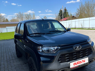 2024 Lada (ВАЗ) Niva Travel I, чёрный, 1200000 рублей, вид 2