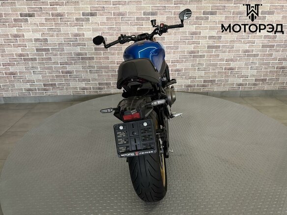 2022 Yamaha XSR900, синий, 1040000 рублей - вид 6