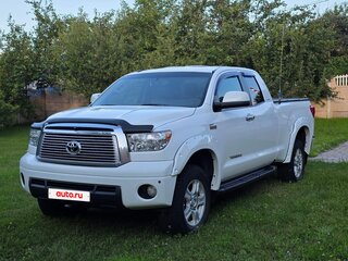 2009 Toyota Tundra Double Cab II, белый, 2950000 рублей, вид 1