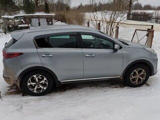2020 Kia Sportage IV Рестайлинг, серый, 2030000 рублей, вид 3