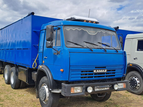 2005 КамАЗ 53215, серый, 1700000 рублей, вид 3