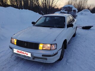 1993 Toyota Crown IX (S140), белый, 150000 рублей, вид 1