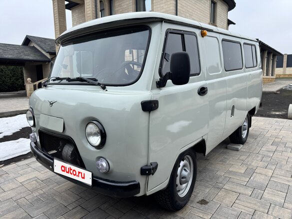 2011 УАЗ 3962, серый, 625000 рублей - вид 8