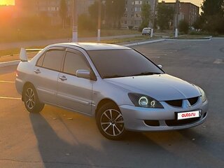 2005 Mitsubishi Lancer IX, серебристый, 430000 рублей, вид 2