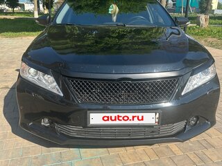 2014 Toyota Camry VII (XV50), чёрный, 1550000 рублей, вид 2