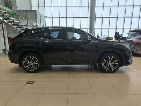 2021 Lexus RX 300 IV Рестайлинг, чёрный, 5250000 рублей, вид 5
