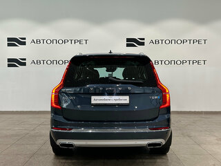 2020 Volvo XC90 II Рестайлинг 1, синий, 4599000 рублей, вид 4