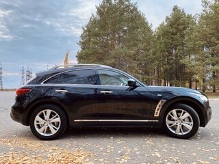 2013 Infiniti FX37 II (S51) Рестайлинг, коричневый, 1350000 рублей, вид 2