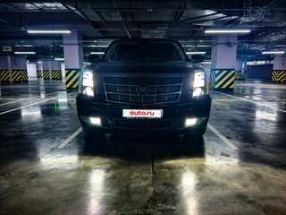 2012 Cadillac Escalade III, чёрный, 2500000 рублей, вид 4