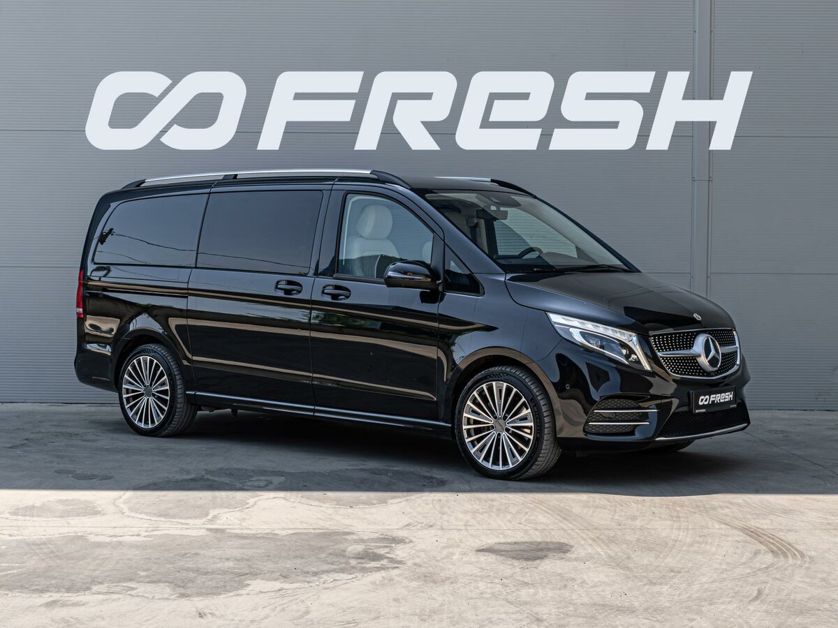 Открыть фотографии: Mercedes-Benz V-Класс III (W447) Рестайлинг