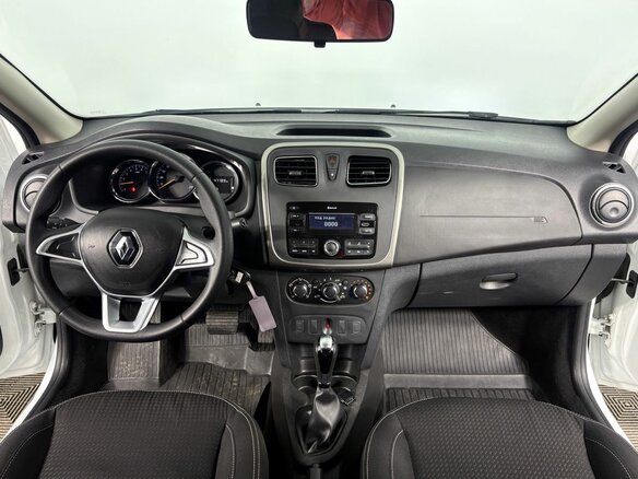 2022 Renault Logan II Рестайлинг, белый, 1150000 рублей - вид 15