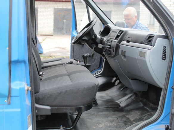 2012 ГАЗ ГАЗель (3302), синий, 1600000 рублей - вид 9