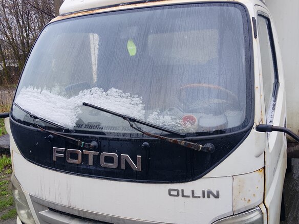2007 Foton Ollin, белый, 470000 рублей - вид 5