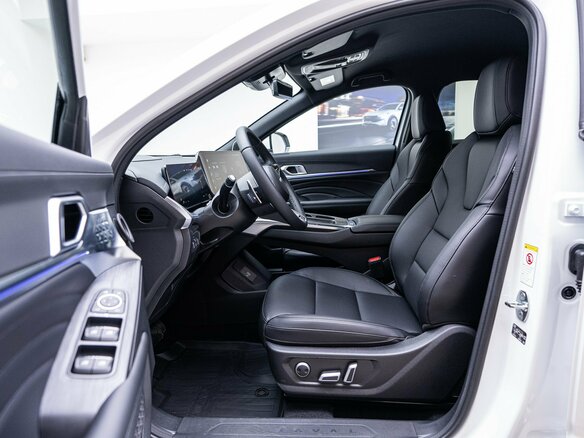 2026 Haval F7 II, белый - вид 24