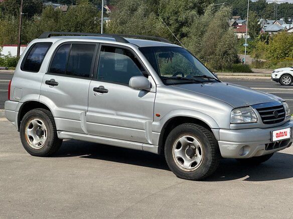 2003 Suzuki Grand Vitara I Рестайлинг, серебристый - вид 14