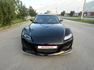 2004 Mazda RX-8 I, чёрный, 799000 рублей, вид 2