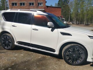 2010 Nissan Patrol VI (Y62), белый, 2600000 рублей, вид 2