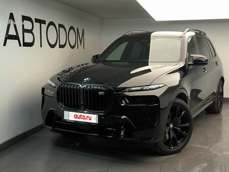 BMW X7 I (G07) Рестайлинг