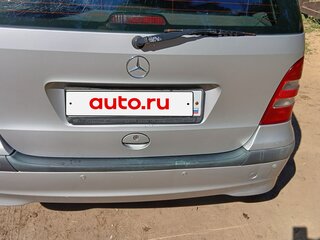 2001 Mercedes-Benz A-Класс 160 I (W168) Рестайлинг, серый, 350000 рублей, вид 2
