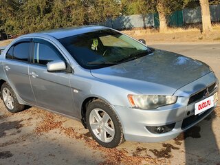 2008 Mitsubishi Lancer X, серебристый, 650000 рублей, вид 3