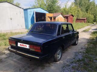 1987 Lada (ВАЗ) 2107, синий, 299000 рублей, вид 5