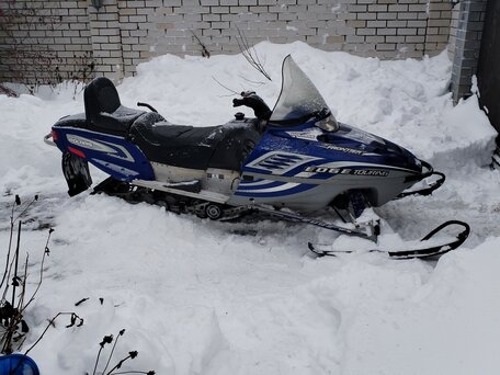 2003 Polaris 800 Edge, синий, 400000 рублей, вид 2