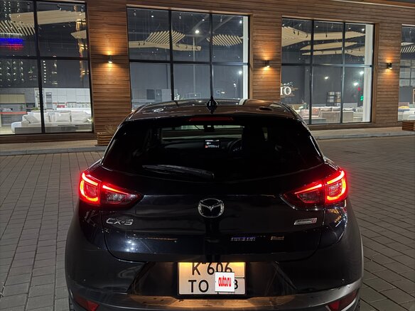 2018 Mazda CX-3 I, чёрный, 1600000 рублей - вид 2
