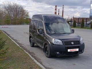 2008 Fiat Doblo I Рестайлинг, серый, 650000 рублей, вид 2