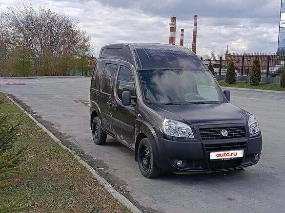 2008 Fiat Doblo I Рестайлинг, серый, 600000 рублей - вид 1