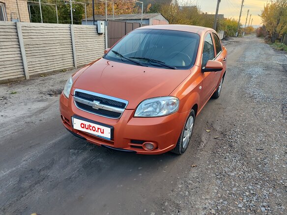 2007 Chevrolet Aveo I Рестайлинг, золотистый, 650000 рублей - вид 2