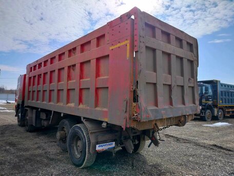 2022 IVECO-Hongyan 8x4 (CQ3406), красный, 1094850 рублей, вид 4
