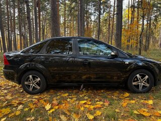 2007 Ford Focus II, чёрный, 429000 рублей, вид 3