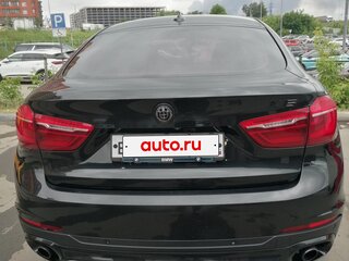 2015 BMW X6 30d II (F16), чёрный, 2850000 рублей, вид 5