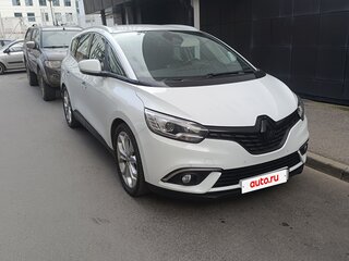 2017 Renault Scenic IV, белый, 1490000 рублей, вид 2