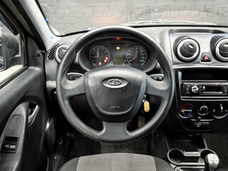 2017 Lada (ВАЗ) Granta I, чёрный, 515000 рублей, вид 5