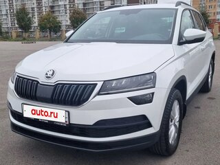 2020 Skoda Karoq I, белый, 2690000 рублей, вид 2
