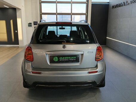 2011 Suzuki SX4 I (Classic) Рестайлинг, серый, 810000 рублей, вид 4