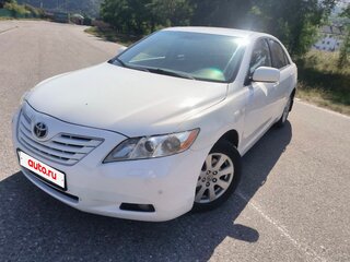 2008 Toyota Camry VI (XV40), белый, 790000 рублей, вид 1