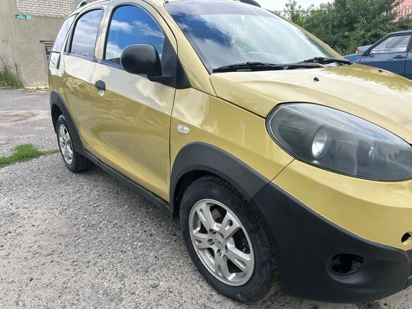 2012 Chery IndiS (S18D) I, золотистый, 250000 рублей - вид 7