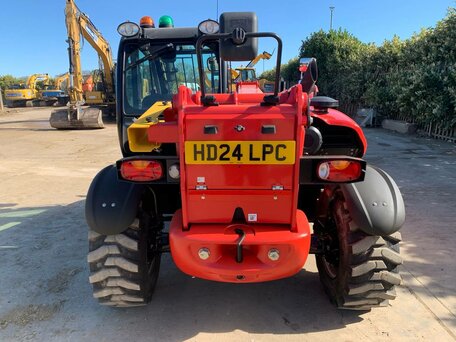 2024 Manitou MT, красный, 11330000 рублей, вид 4