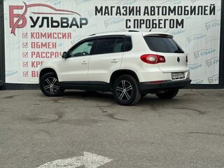 2009 Volkswagen Tiguan I, белый, 990000 рублей, вид 4