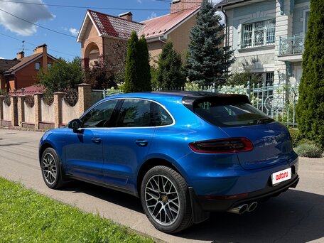 2017 Porsche Macan I, синий, 4090000 рублей, вид 5