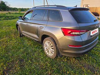 2019 Skoda Kodiaq I, серый, 2700000 рублей, вид 5