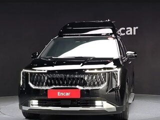 2025 Kia Carnival IV Рестайлинг, чёрный, 9287113 рублей, вид 2