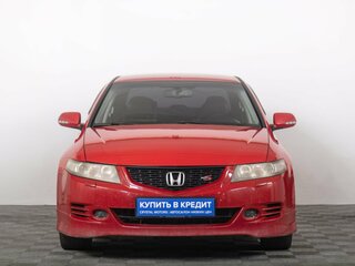2007 Honda Accord VII Рестайлинг, красный, 949000 рублей, вид 4